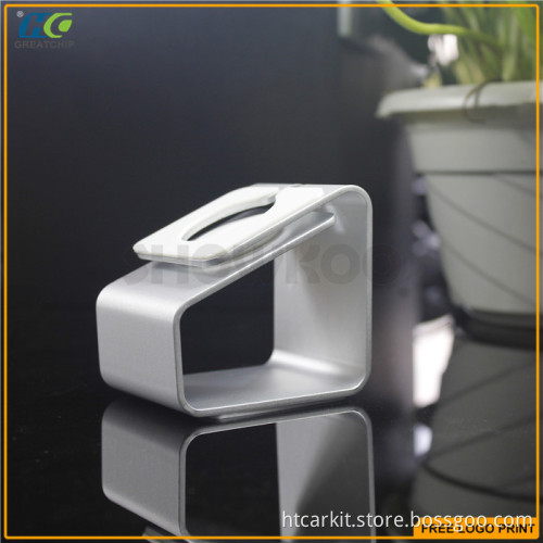 2015 newest luxury design aluminum metal charging dock for apple watch